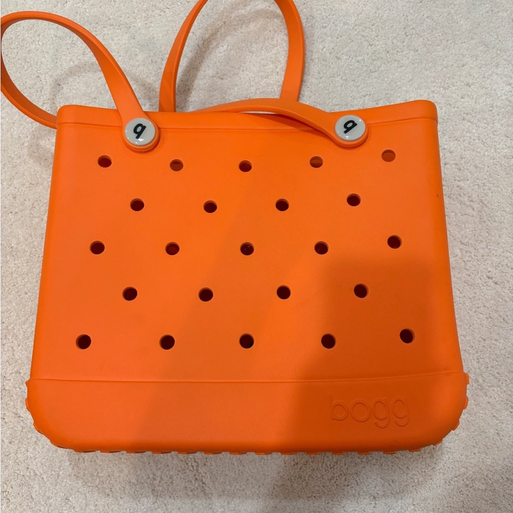 Bogg Bag Orange Tote Bag - Picture 2 of 6